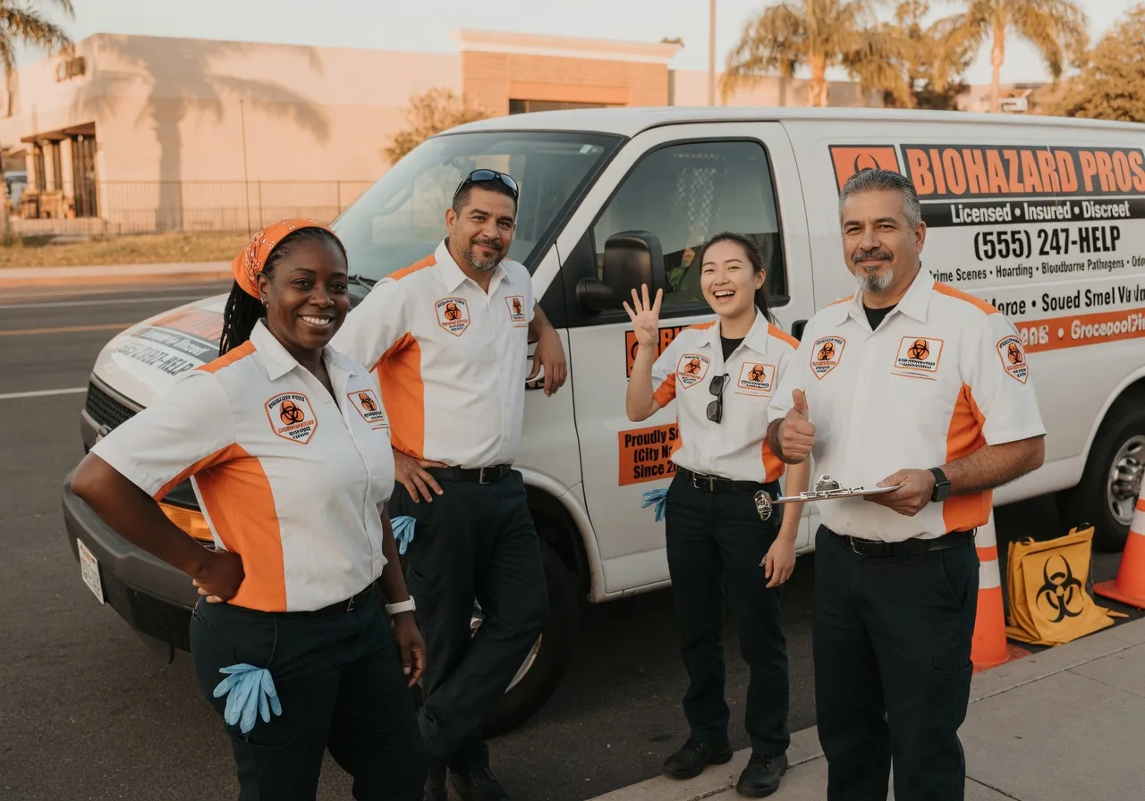 Biohazard Cleanup company in Panhandle, TX